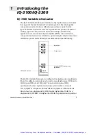 Предварительный просмотр 8 страницы EXFO IQ-3100 Instruction Manual