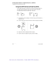 Предварительный просмотр 21 страницы EXFO IQ-3100 Instruction Manual