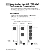 Предварительный просмотр 9 страницы EXFO IQS-1700 User Manual