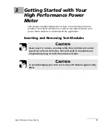 Предварительный просмотр 17 страницы EXFO IQS-1700 User Manual