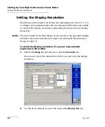 Предварительный просмотр 36 страницы EXFO IQS-1700 User Manual