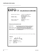 Preview for 6 page of EXFO IQS-9100 User Manual