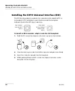 Preview for 34 page of EXFO IQS-9100 User Manual