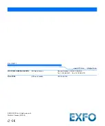 Preview for 451 page of EXFO MAX-635G User Manual