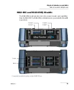 Предварительный просмотр 21 страницы EXFO MAX-800 Series User Manual