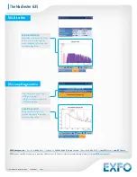 Предварительный просмотр 8 страницы EXFO MaxTester 635 Quick Reference Manual