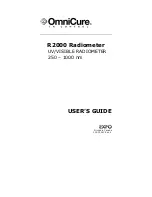 Preview for 1 page of EXFO OmniCure R2000 User Manual