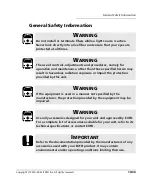 Preview for 13 page of EXFO Optical Explorer OX1 Important Information Manual