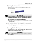 Preview for 22 page of EXFO Optical Explorer OX1 Important Information Manual