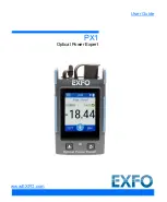 EXFO Optical Power Expert User Manual preview