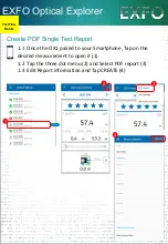 Предварительный просмотр 6 страницы EXFO Optical Xplorer OX1 Manual