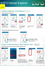 Предварительный просмотр 7 страницы EXFO Optical Xplorer OX1 Manual