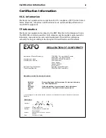 Предварительный просмотр 4 страницы EXFO PPM-350B User Manual