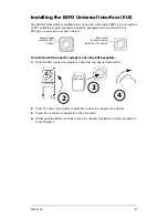 Предварительный просмотр 11 страницы EXFO PPM-350B User Manual