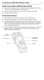 Preview for 8 page of EXFO PPM-350C User Manual