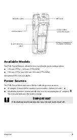 Preview for 9 page of EXFO PPM-350C User Manual