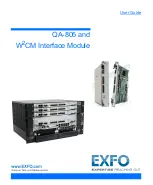 EXFO Quality Assurer QA-604 User Manual preview