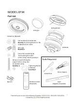 Preview for 2 page of Exhale Fans EF34 Owner'S Manual And Installation Manual