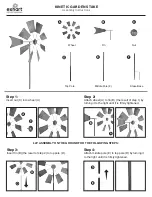 Предварительный просмотр 1 страницы exhart 10308 Assembly Instructions