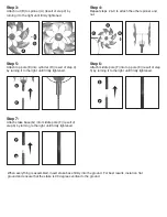 Предварительный просмотр 2 страницы exhart 13472 Assembly Instructions