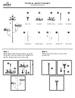 Предварительный просмотр 1 страницы exhart 14362 Assembly Instructions