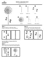 Preview for 1 page of exhart 18984 Assembly Instructions