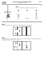 Предварительный просмотр 1 страницы exhart 19965-RS Assembly Instructions