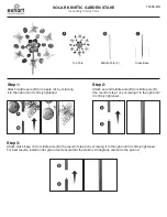 Preview for 1 page of exhart 71076-RS Assembly Instructions