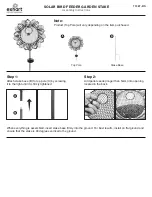 exhart 71387-RS Assembly Instructions предпросмотр