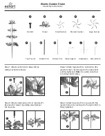 exhart KINETIC GARDEN STAKE Assembly Instructions предпросмотр