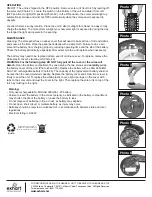 Предварительный просмотр 2 страницы exhart SOLAR GARDEN STAKE Assembly Instructions