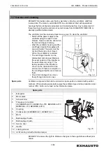 Preview for 13 page of Exhausto BESB 250 Manual