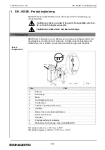 Preview for 14 page of Exhausto BESB 250 Manual