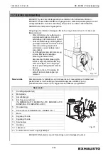 Preview for 23 page of Exhausto BESB 250 Manual