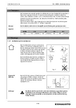 Preview for 25 page of Exhausto BESB 250 Manual