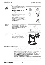 Preview for 26 page of Exhausto BESB 250 Manual