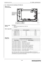 Preview for 29 page of Exhausto BESB 250 Manual