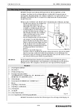 Preview for 33 page of Exhausto BESB 250 Manual