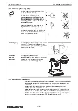 Preview for 36 page of Exhausto BESB 250 Manual