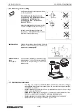 Preview for 46 page of Exhausto BESB 250 Manual