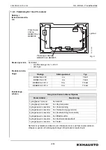 Preview for 49 page of Exhausto BESB 250 Manual