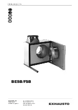 Exhausto BESB Series Manual preview