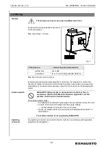 Предварительный просмотр 7 страницы Exhausto BESB Series Manual