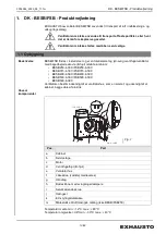 Предварительный просмотр 19 страницы Exhausto BESB Series Manual