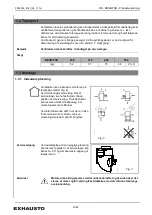 Предварительный просмотр 20 страницы Exhausto BESB Series Manual