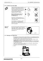 Предварительный просмотр 36 страницы Exhausto BESB Series Manual