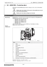 Предварительный просмотр 65 страницы Exhausto BESB Series Manual