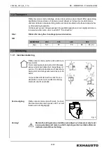 Предварительный просмотр 66 страницы Exhausto BESB Series Manual