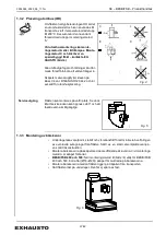 Предварительный просмотр 67 страницы Exhausto BESB Series Manual