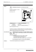 Предварительный просмотр 68 страницы Exhausto BESB Series Manual